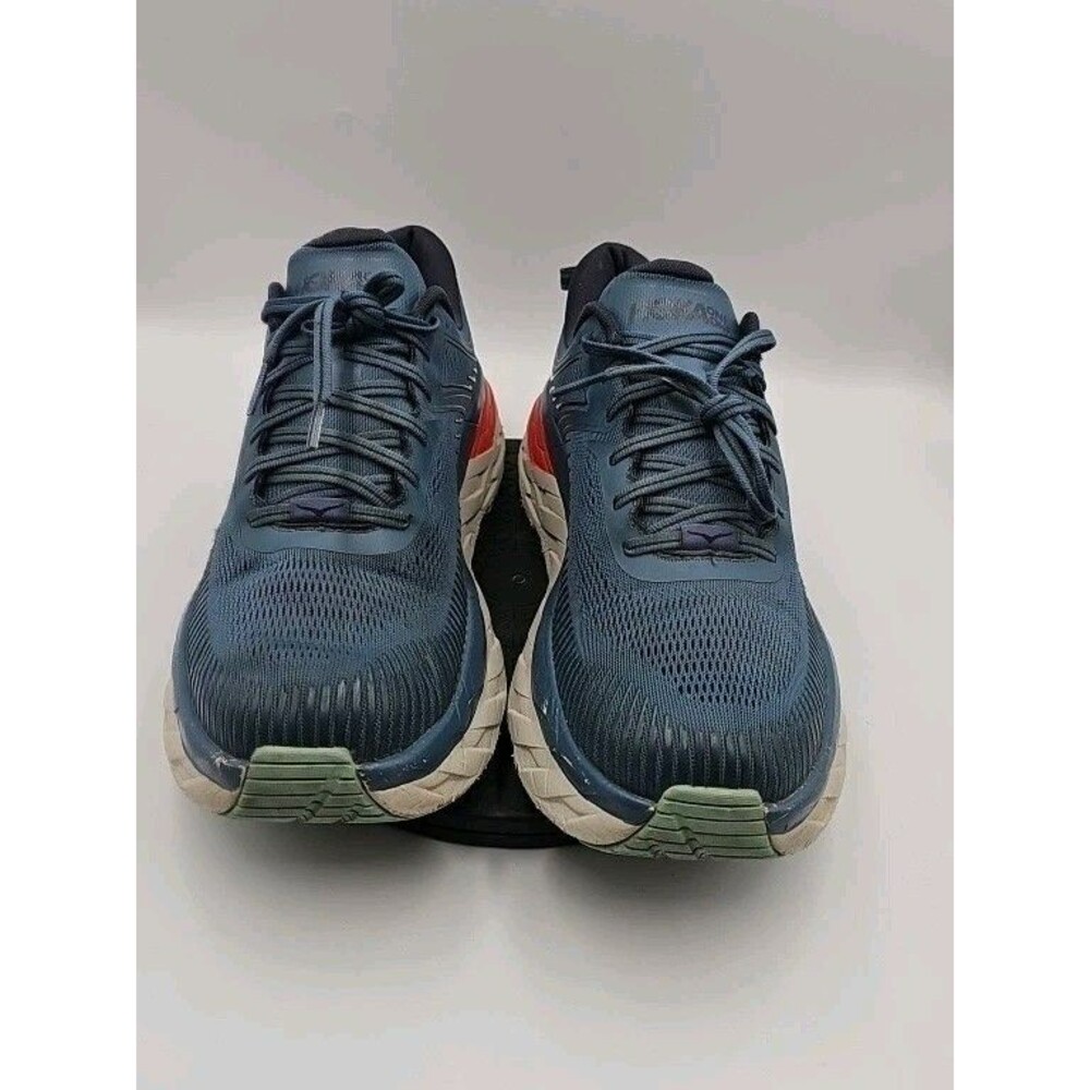 Hoka One One Bondi 7 Men Sneakers - Real Teal/outer Space Size 10 Running Walkin